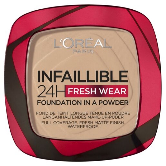 Picture of L’Oréal Paris Infallible 24 Hour Foundation in a Powder 130 True Beige