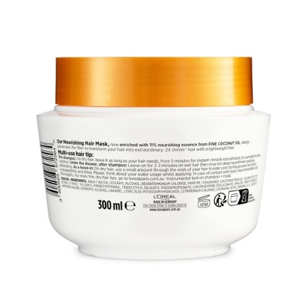 Picture of L'Oréal Paris Elvive Extraordinary Oil Coconut Mask