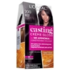 Picture of L'Oréal Paris Casting Crème Gloss Semi-Permanent Hair Colour - 200 Ebony Black (Ammonia Free)