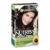 Picture of Garnier Nutrisse Permanent Hair Colour - 3 Espresso Darkest Brown