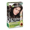 Picture of Garnier Nutrisse Permanent Hair Colour - 3 Espresso Darkest Brown