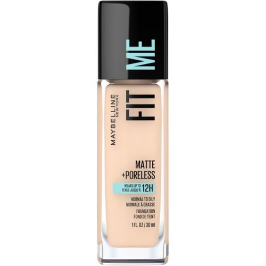 Picture of Maybelline Fit Me Matte & Poreless Mattifying Liquid Foundation - Natural Ivory 112