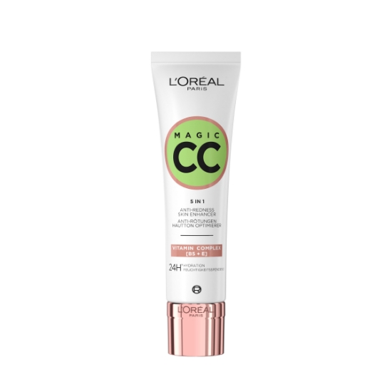 Picture of L'Oréal Paris Magic CC Cream 30ml - Anti-Redness