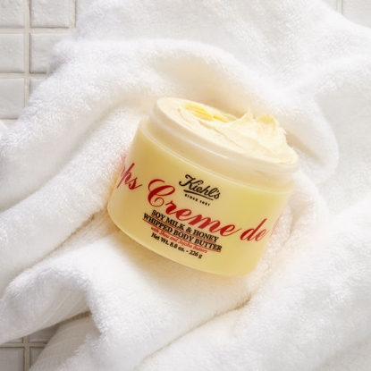 Picture of Kiehl's Crème de Corps Soy Milk and Honey Whipped Body Butter