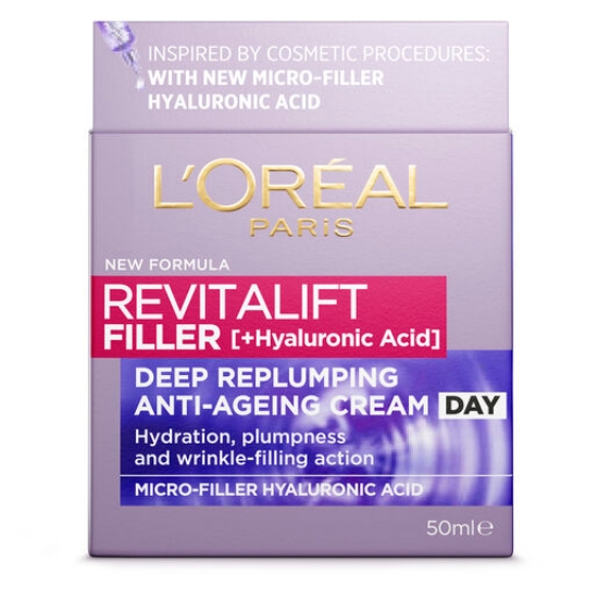 Picture of L'Oréal Paris Revitalift Filler [+Ha] Revolumising Day Cream