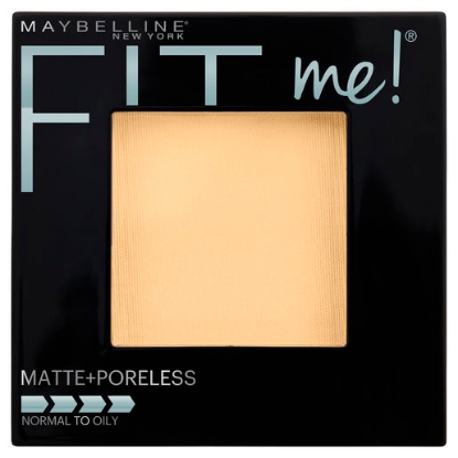 Picture of Maybelline New York Maybelline New York FIT ME Matte & Poreless Pressed Powder - Porcelain 110