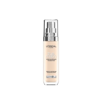 Picture of L'Oréal Paris True Match Liquid Foundation 1.W Warm Undertone