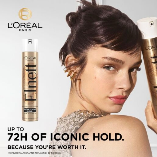 Picture of L'Oreal Paris Elnett Extra Strong Hold Hairspray 75ml