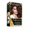 Picture of L'Oréal Paris Préférence Permanent Hair Colour - 4 Brown