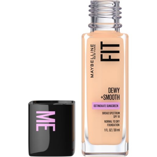 Picture of Maybelline Fit Me Dewy & Smooth Luminous Liquid Foundation - Classic Ivory 120