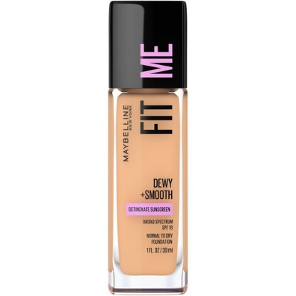 Picture of Maybelline Fit Me Dewy & Smooth Luminous Liquid Foundation - Medium Buff 225
