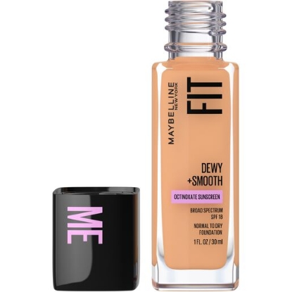Picture of Maybelline Fit Me Dewy & Smooth Luminous Liquid Foundation - Sun Beige 310