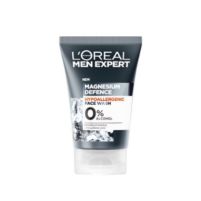 Picture of L'Oréal Paris Men Expert Magnesium Defence Sensitive Skin Cleansing Face Wash 100ml