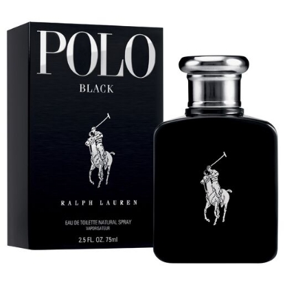 Picture of Ralph Lauren Polo Black EDT Spray 75ml