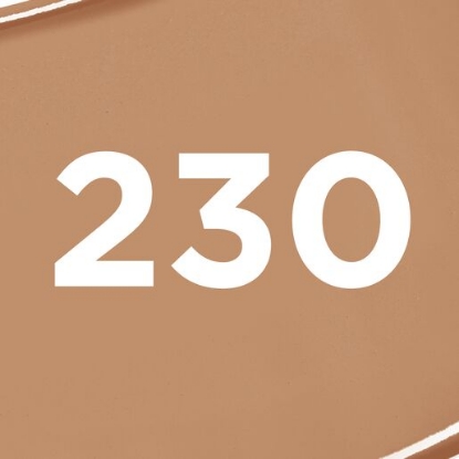 Picture of L'Oreal Paris Infallible 32H Matte Cover Liquid Foundation SPF 25 - With 4% Niacinamide – 230  WARM TONE 