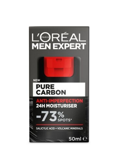 Picture of L'Oreal Paris Men Expert Pure Carbon Daily Care Anti-Imperfection Moisturiser