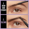 Picture of Maybelline New York Express Brow Ultra Slim Eyebrow Pencil Ash Brown
