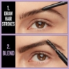 Picture of Maybelline New York Express Brow Ultra Slim Eyebrow Pencil Ash Brown