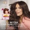 Picture of L'Oréal Paris Excellence Crème Permanent Hair Colour - 6.54 Light Copper Mahogany Brown
