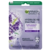 Picture of Garnier Hydra Bomb Hyaluronic Acid + Lavender Sheet Mask 28g