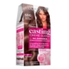 Picture of L'Oréal Paris Casting Crème Gloss Semi-Permanent Hair Colour - 500 Light Brown (Ammonia Free)