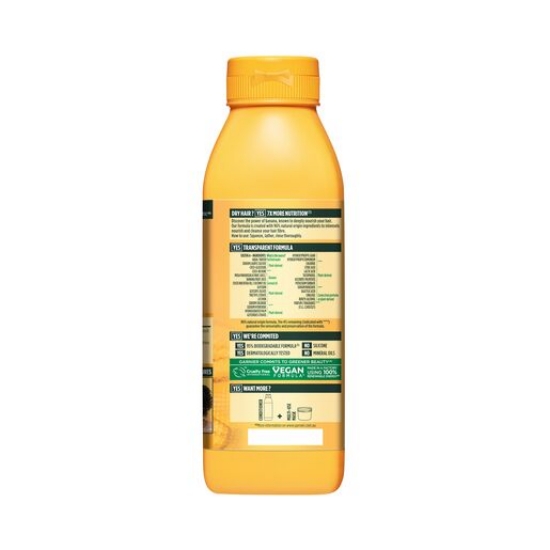 Picture of Fructis Hair Food Banana Shampoo for Dry Hair 350ml