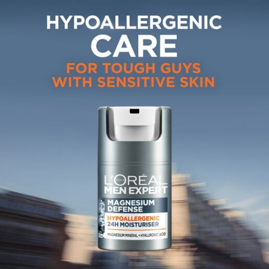 Picture of L'Oréal Paris Men Expert Magnesium Defence Sensitive Skin Moisturiser 50ml
