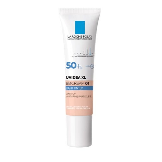Picture of La Roche-Posay Uvidea Anthelios Light Tinted BB Cream SPF50+ 30ml, Shade Light