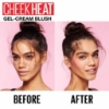Picture of Maybelline Cheek Heat Gel Cream Blush - Pink Scorch