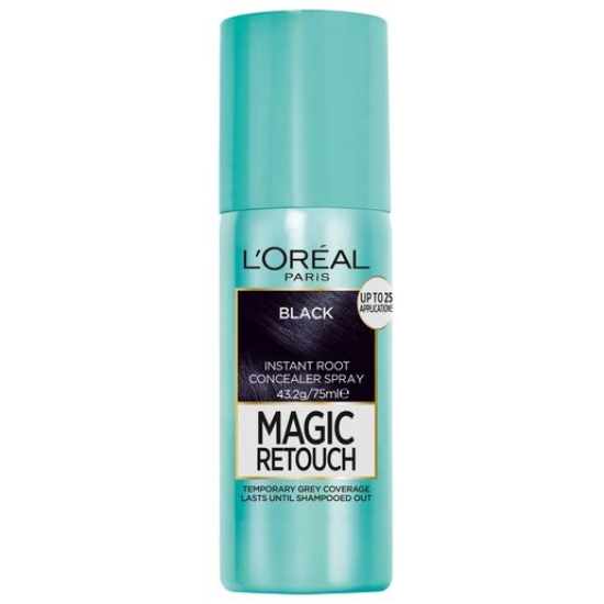 Picture of L'Oréal Paris Magic Retouch Temporary Root Concealer Spray - 1 Black