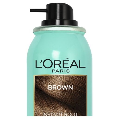Picture of L'Oréal Paris Magic Retouch Temporary Root Concealer Spray - Brown (Instant Grey Hair Coverage)