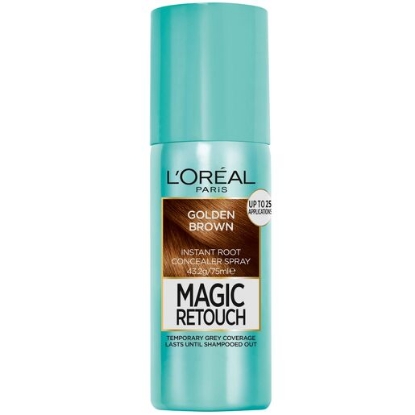 Picture of L'Oréal Paris Magic Retouch Temporary Root Concealer Spray - 10 Golden Brown