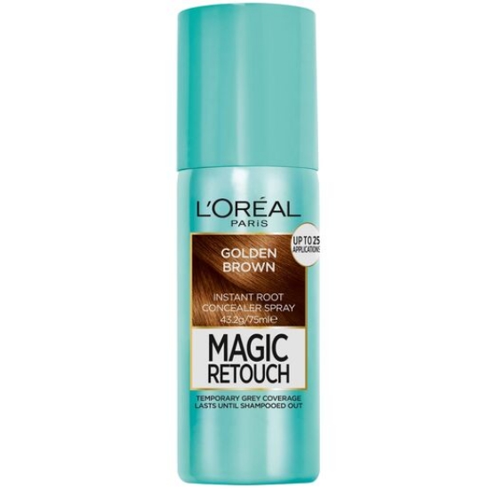 Picture of L'Oréal Paris Magic Retouch Temporary Root Concealer Spray - 10 Golden Brown