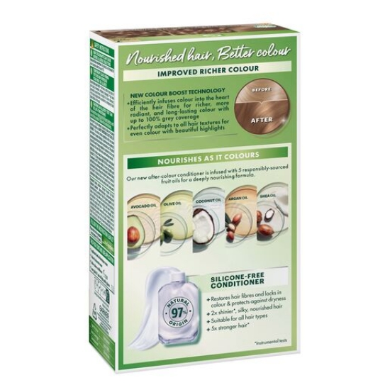 Picture of Garnier Nutrisse Permanent Hair Colour - 7.0 Almond Crème