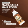 Picture of Fructis Hair Food Macadamia Conditioner for Unruly Hair 350ml