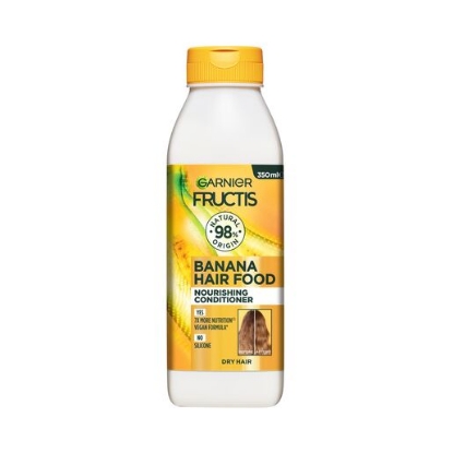 Picture of Fructis Hair Food Banana Conditioner for Dry Hair 350ml
