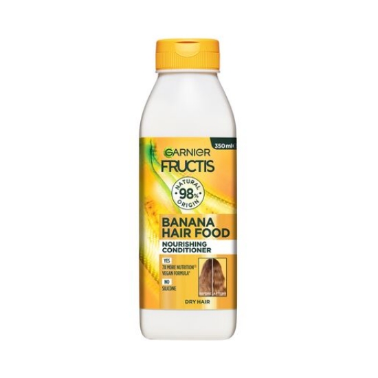 Picture of Fructis Hair Food Banana Conditioner for Dry Hair 350ml