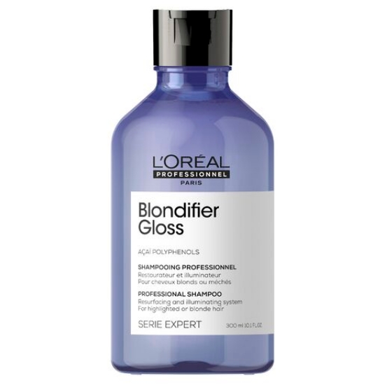 Picture of LP SERIE EXPERT BLONDIFIER GLOSS SHAMPOO 300ml