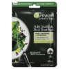 Picture of Garnier Pure Charcoal Hyaluronic Acid + Black Algae Sheet Mask 28g