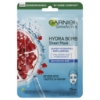 Picture of Garnier Hydra Bomb Hyaluronic Acid + Pomegranate Sheet Mask 28g