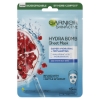 Picture of Garnier Hydra Bomb Hyaluronic Acid + Pomegranate Sheet Mask 28g