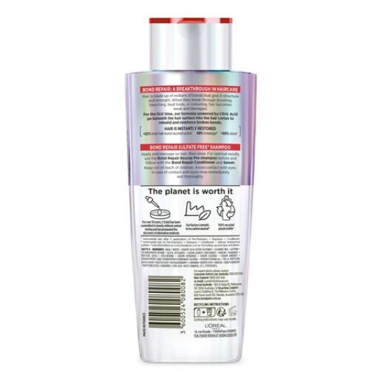 Picture of L'Oréal Paris Elvive Bond Repair Shampoo 200ml