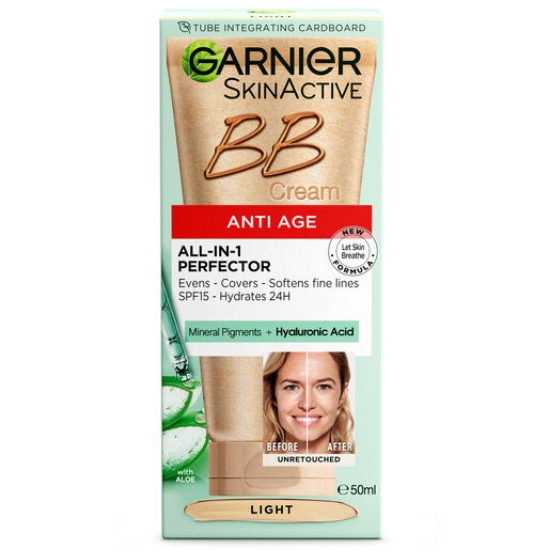 Picture of Garnier BB Cream All-In-One Perfector Anti-Age Light SPF 25 50mL