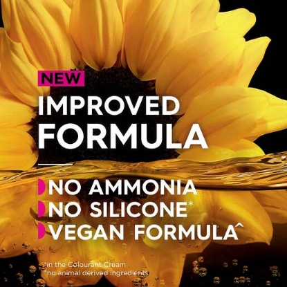 Picture of Garnier Olia 1.0 Deep Black Permanent Hair Colour No Ammonia, 60% Oils