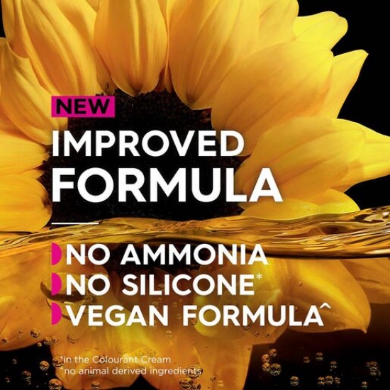 Picture of Garnier Olia 2P Platinum Black Permanent Hair Colour No Ammonia, 60% Oils