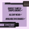 Picture of Maybelline New York Express Brow Fast Sculpt Brow Gel Mascara - Medium Brown