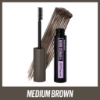 Picture of Maybelline New York Express Brow Fast Sculpt Brow Gel Mascara - Medium Brown