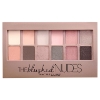 Picture of Maybelline New York Blushed Nudes Eyeshadow Palette  - Nude, Blush & Plum