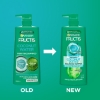 Picture of Garnier Fructis Coconut Water Shampoo 850ml for Oily Roots, Dry Ends