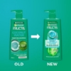 Picture of Garnier Fructis Coconut Water Shampoo 850ml for Oily Roots, Dry Ends
